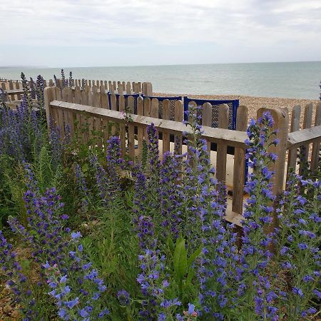 Beachfront Studio Pevensey Exterior foto