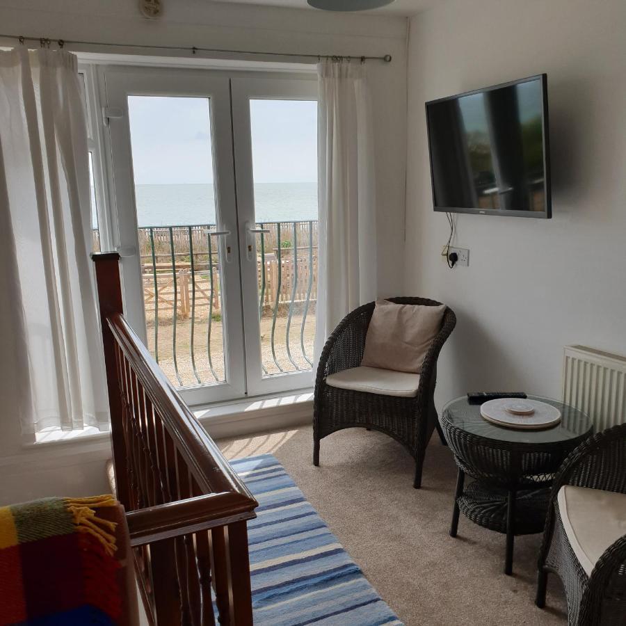 Beachfront Studio Pevensey Exterior foto