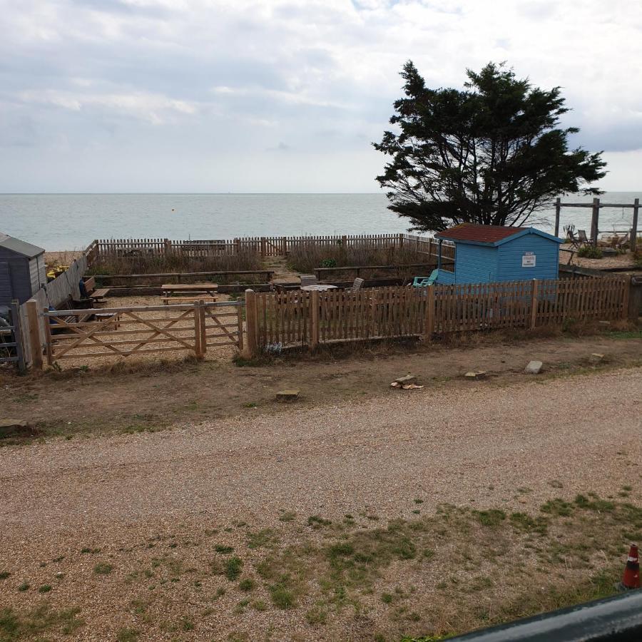 Beachfront Studio Pevensey Exterior foto
