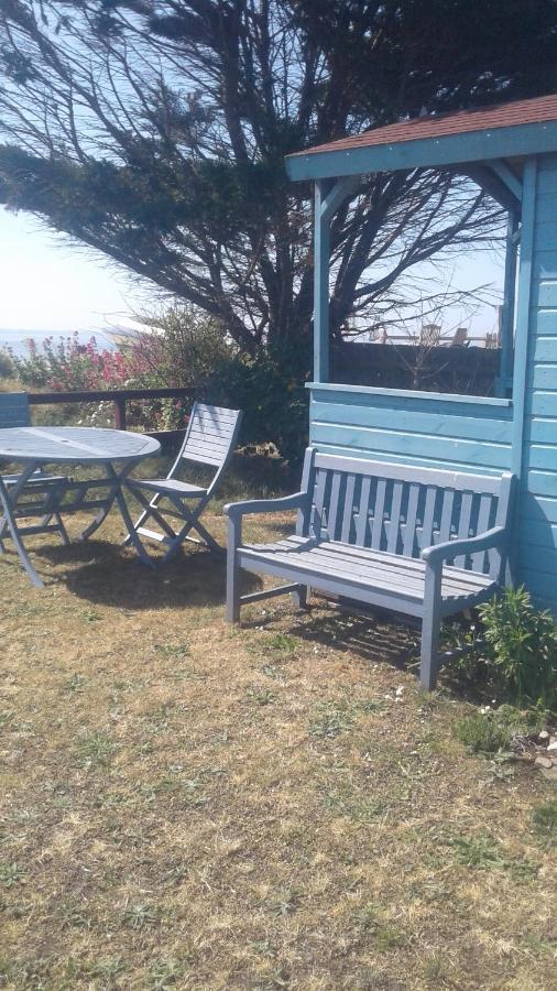 Beachfront Studio Pevensey Exterior foto