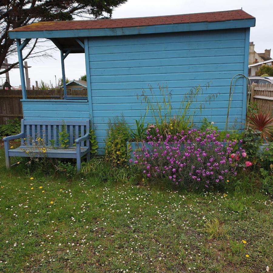 Beachfront Studio Pevensey Exterior foto