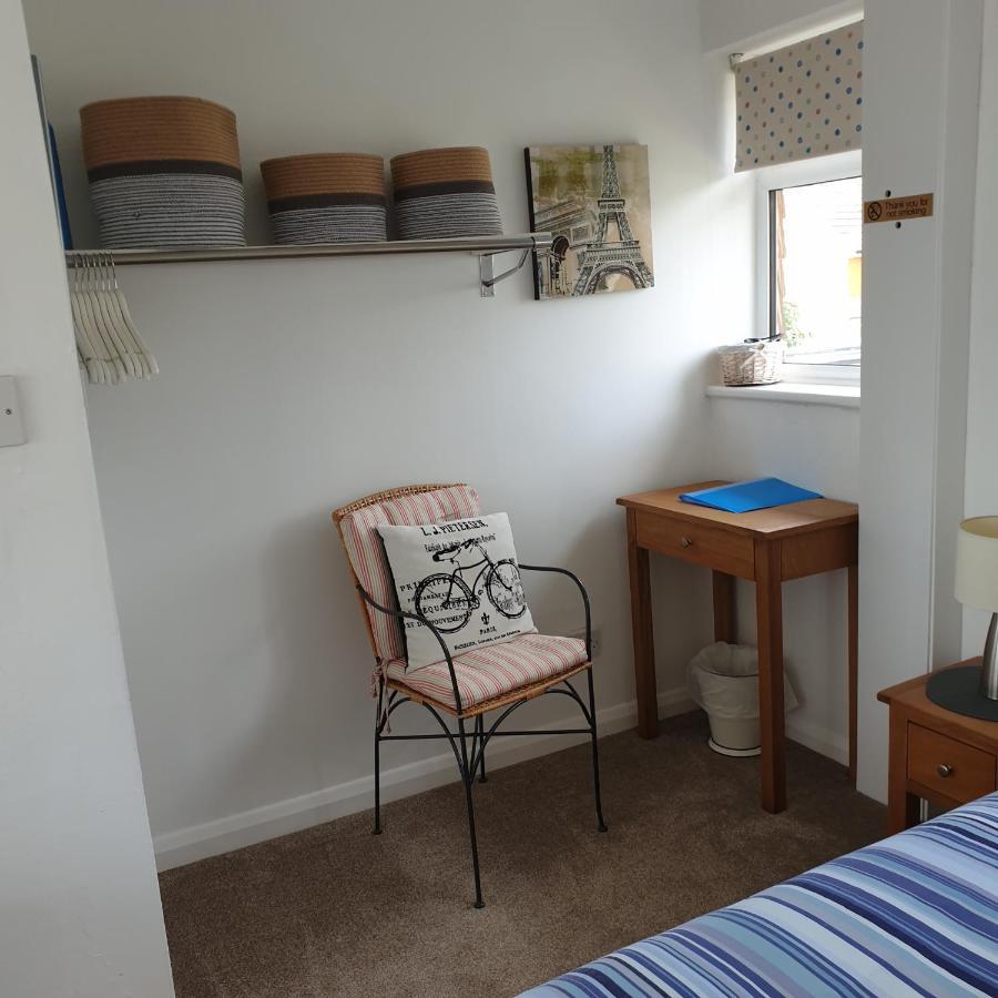 Beachfront Studio Pevensey Exterior foto